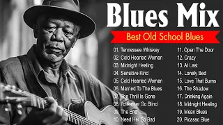 BLUES MIX [ Lyric Album ] - Top Slow Blues Music Playlist - Best Whiskey Blues Songs of All Time