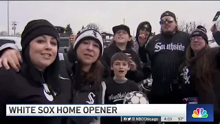 White Sox Fans Excited For Start of New Season