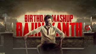 Rajinikanth Birthday Special Mashup 2020 | Super Star Birthday Mashup | Dec 12 |GA CUTZ