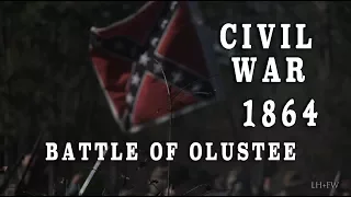 Civil War - 1864 Battle of Olustee, Florida