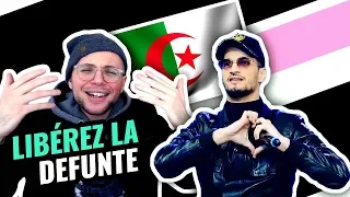 Soolking (Feat. Ouled El Bahdja) - Liberté | REACTION FR | PREMIÈRE ÉCOUTE