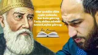 Vüqar Biləcəri - Məhəmməd Fizulinin "Olur qəddim düta eşqin yolunda, bir bəla görceg" - TƏHLİL