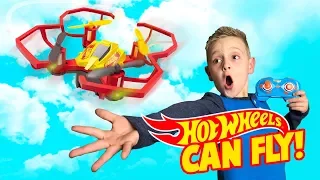 This Hot Wheels Car can fly!