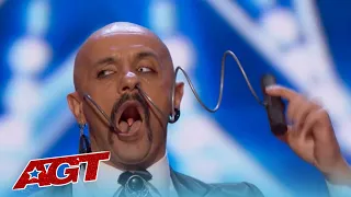 SHOCKING EXTREME ACT Zeno Horrifies The Crowd On America's Got Talent!