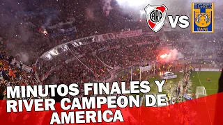 Minutos Finales + RIVER CAMPEON | River Plate vs Tigres | Copa Libertadores 2015
