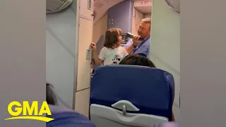 6-year-old who beat cancer gets special announcement on flight home