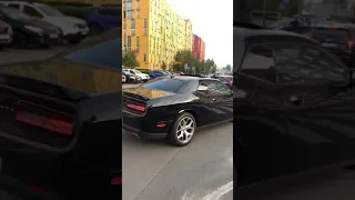 На своём Dodge Challenger в Европу #shorts