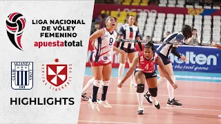 Alianza Lima 🆚 Universidad San Martín | Highlights | Liga Nacional Superior de Voley Femenino 2024