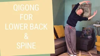 20 minute Qigong for Lower Back & Spine - Qigong Back Pain Relief