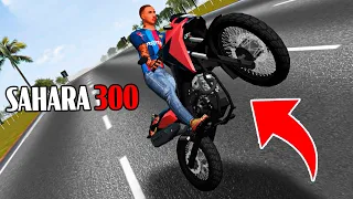 NOVA ATUALIZAÇÃO do MOTO HWEELIE 3D, AGORA COM a NOVA SAHARA 300!