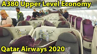 A380 Upper Deck Economy 2020 Qatar Airways