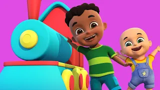 The Wheels On the Train, Taxi & More Vehicle Songs & Rhymes for Kids #shorts #trending #viral