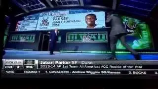 2014 NBA Draft- 2nd pick- Jabari Parker