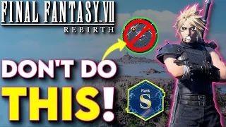 10 MAJOR MISTAKES To Avoid In Final Fantasy VII Rebirth! - (FF7 Rebirth Tips and Tricks)