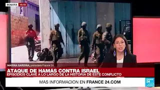 Los momentos clave del conflicto israelí-palestino