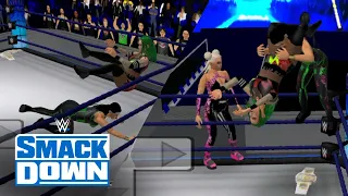 SMACKDOWN: Shotzi Blackheart & Tegan Nox vs. Natalya & Tamina: Womens Tag Titles No.1 Contenders