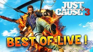 Nawak Lennon Show : Just Cause 3 - BEST OF DES LIVES -