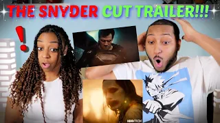 "Zack Snyder's Justice League" Official Trailer REACTION!!