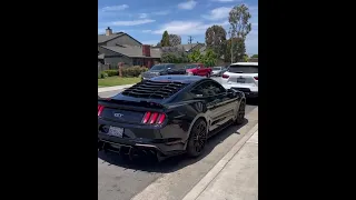 ford mustang gt 5.0 sound super egzoz sesi