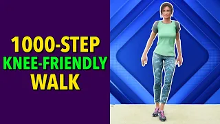 Make Your Knees Stronger with a 1000-Step Knee-Friendly Walk