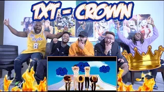 TXT (투모로우바이투게더) '어느날 머리에서 뿔이 자랐다 (CROWN)' MV Reaction/Review