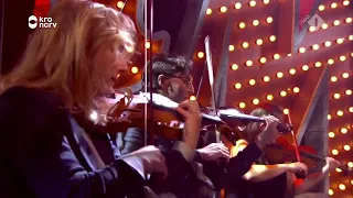 Dutch String Collective treedt op bij M (national television)