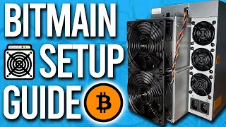 The Ultimate BITCOIN ASIC Setup and Install Guide | Bitmain Antminer S19J Pro