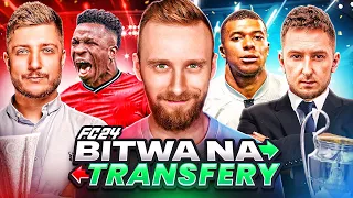 WIELKI POJEDYNEK! BITWA NA TRANSFERY LACHU KONTRA KAMYK W FC 24!