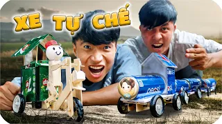 Tony | 1 Ngày Chế Tạo Xe Từ Rác Thải 🚗 𝐇𝐚𝐧𝐝𝐦𝐚𝐝𝐞 𝐂𝐚𝐫