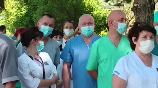 Как медики Запорожской области борются с коронавирусом