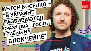 Гривна на блокчейне. В Украине развиваются сразу два проекта. Антон Босенко