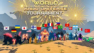 Kaiju Universe World Tournament 46 | Roblox