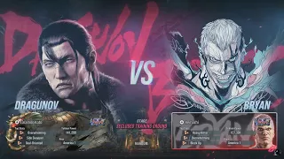 TEKKEN8 Dragunov [Caramilo Kato] Vs Bryan [Hehachi]