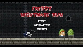 Freddy Nightmare Run (Running Fred Fake)