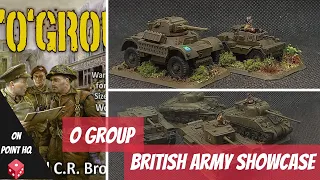 O Group - completed British Army project