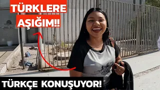 TÜRK AŞIĞI ÇILGIN PERU'LU KIZ BAKIN BİZİ NEREYE GÖTÜRDÜ!!