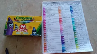 SE 3x02: Crayola Crayons 96 Solar Power ⛮