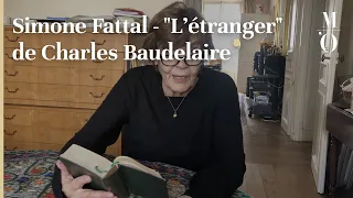 VOIX BAUDELAIRIENNES - Simone Fattal - "L’étranger" de Charles Baudelaire - FR | Musée d'Orsay