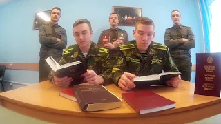 Тает Лёд - Пародия(военный факультет БГУ)
