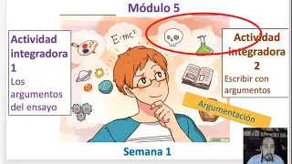 MÓDULO 5 ▶ Semana 1 ▶ Actividades integradoras 1 y 2