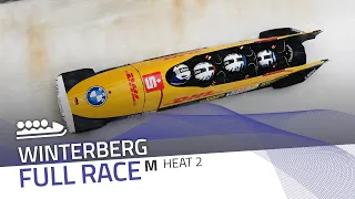 Winterberg | BMW IBSF World Cup 2020/2021 - 4-Man Bobsleigh Heat 2 | IBSF Official