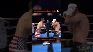 andrew tates hardest fight😳