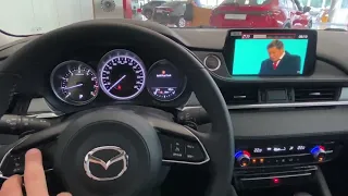 Яндекс Навигатор в Mazda AtenzaMazda 6, Carplay, расширение функций магнитолы, тюнинг мультимедиа
