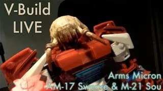 AM-17 Swerve and M-21 Sou - V-Build 25 - November 5 2012