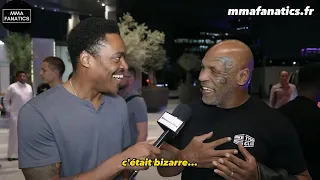 Mike Tyson réagit à la performance de Francis Ngannou contre Tyson Fury | Traduction française