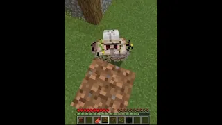 Minecraft But I Can Steal Mobs Powers #shorts #minecraft #MC OP GAMING