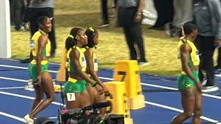 4x100 Meters (women) Heat 2 -World Athletics Relays Championship Bahamas 2024 - Day 2
