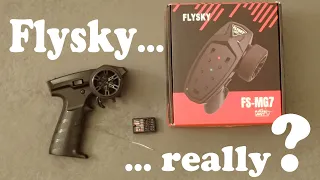 Flysky FS-MG7 – New Small 7-CH ANT Radio