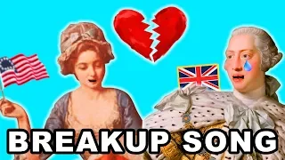 A Colony I Used to OWN Breakup Song - America VS Britain - Somebody That I Used to Know Parody Gotye