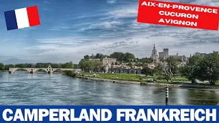 #315 - Frankreich Roadtrip 2024 - Weiter in der Provence - Avignon - Aix - Cucuron